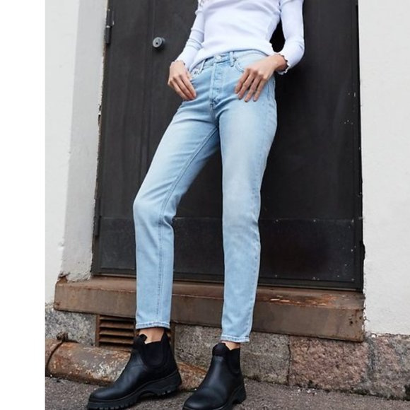 Aritzia Denim - Aritzia Denim Forum Yoko High Rise Slim Jeans